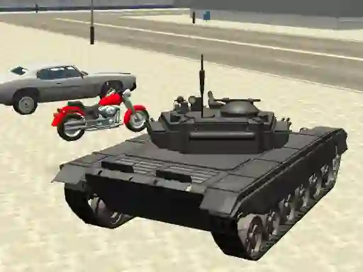 Gra Tank Driver Simulator w Internecie
