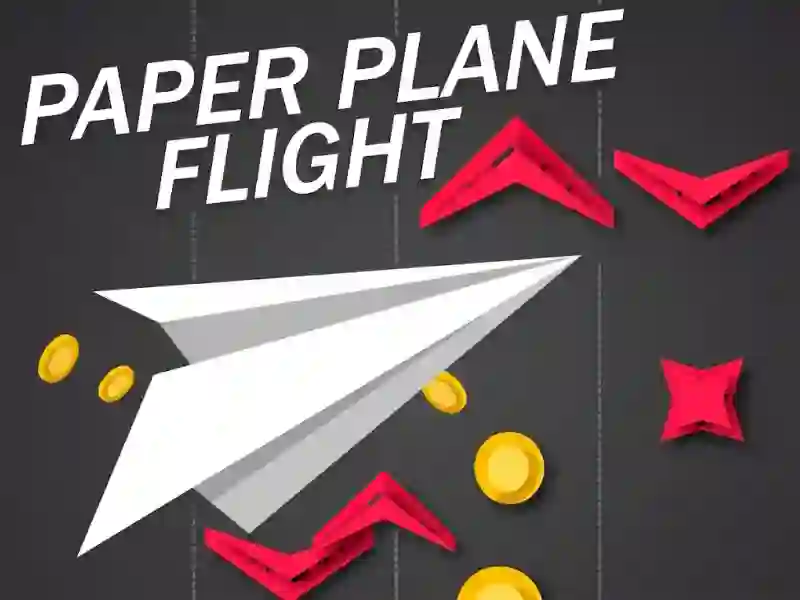 Gra Paper Plane Flight w Internecie