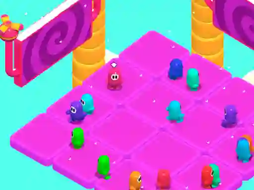Gra Fallingman.io w Internecie