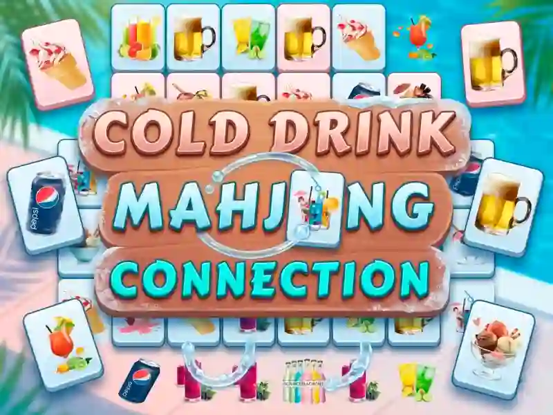 Gra Cold Drink Mahjong Connection w Internecie