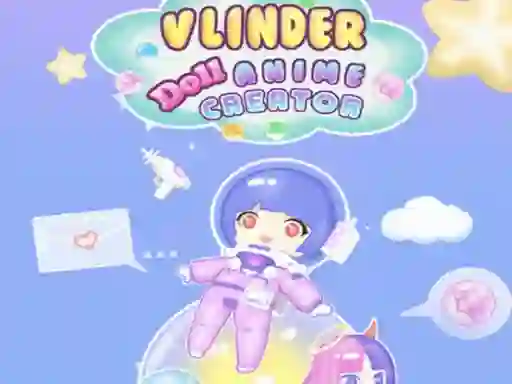 Gra Vlinder Anime Doll Maker w Internecie