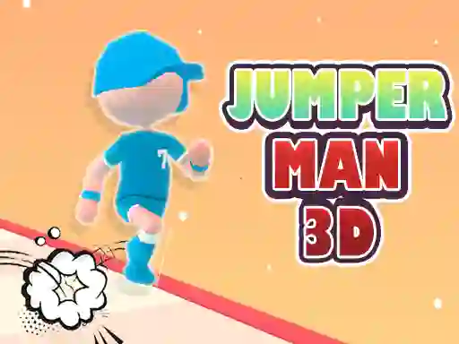 Gra Jumper Man 3D w Internecie