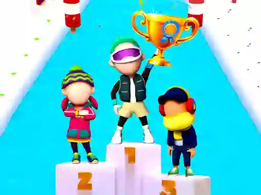 Gra Fun Race On Ice w Internecie