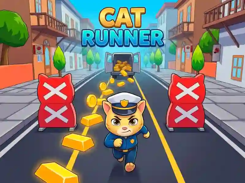 Gra Cat Runner w Internecie