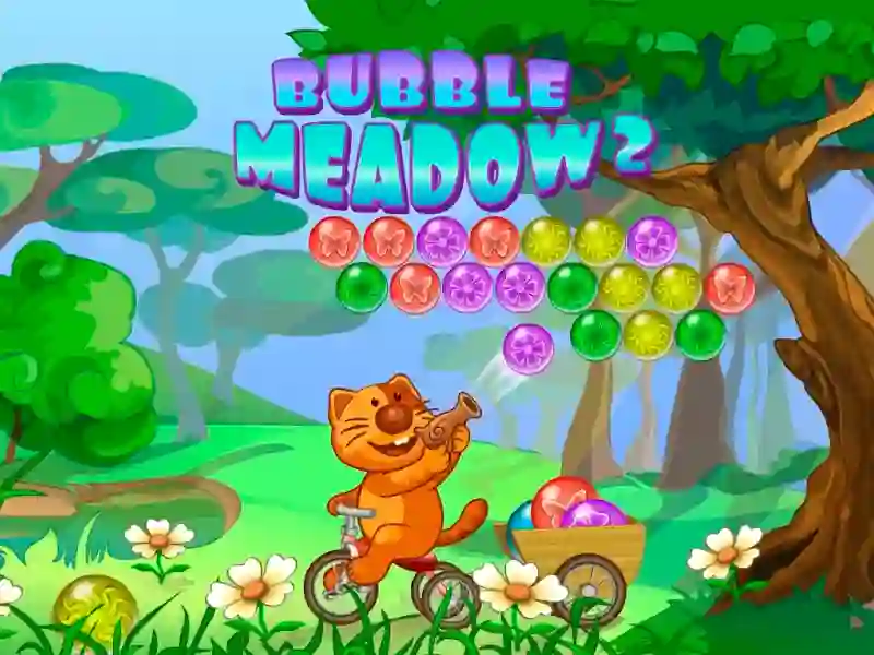 Gra Bubble Meadow 2 w Internecie