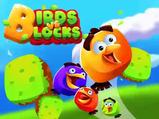 Gra Birds vs Blocks w Internecie