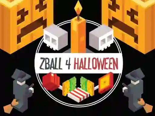 Gra ZBall 4 Halloween w Internecie
