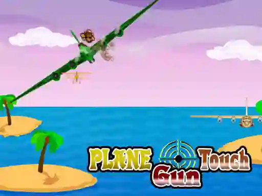 Gra Plane Touch Gun w Internecie