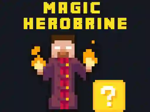 Gra Magic Herobrine w Internecie