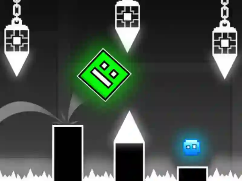 Gra Geometry Platformer w Internecie
