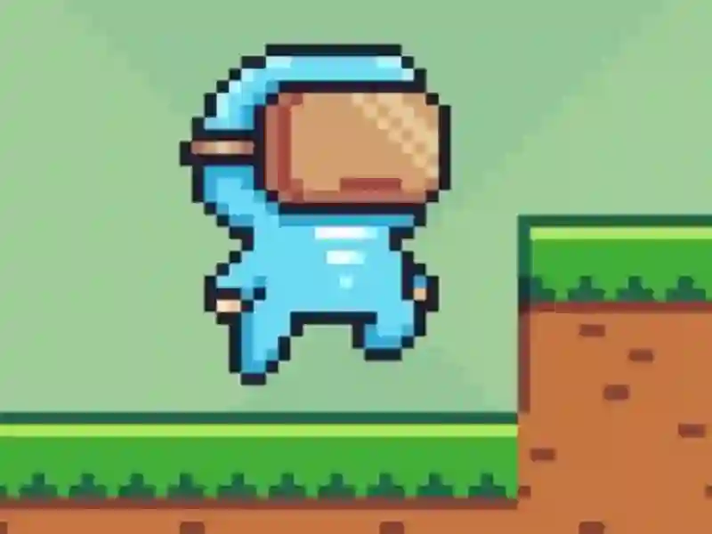 Gra Speedrun platformer w Internecie