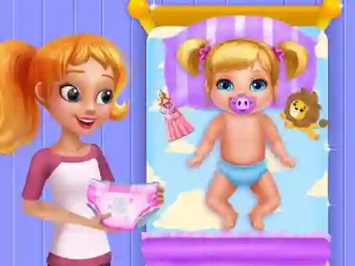 Gra Babysitter Madness w Internecie