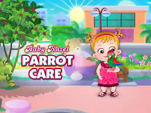 Gra Baby Hazel Parrot Care w Internecie