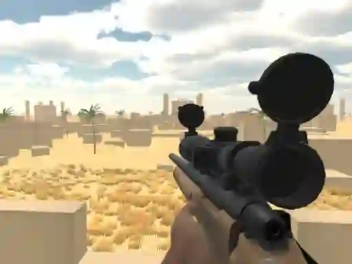 Gra Sniper Reloaded w Internecie