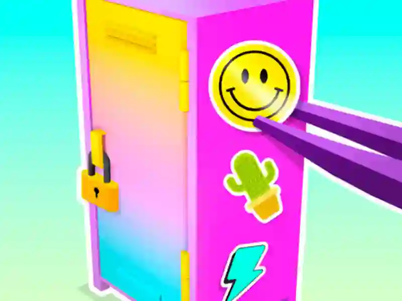 Gra DIY Locker w Internecie