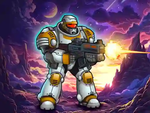 Gra Space Survivor w Internecie