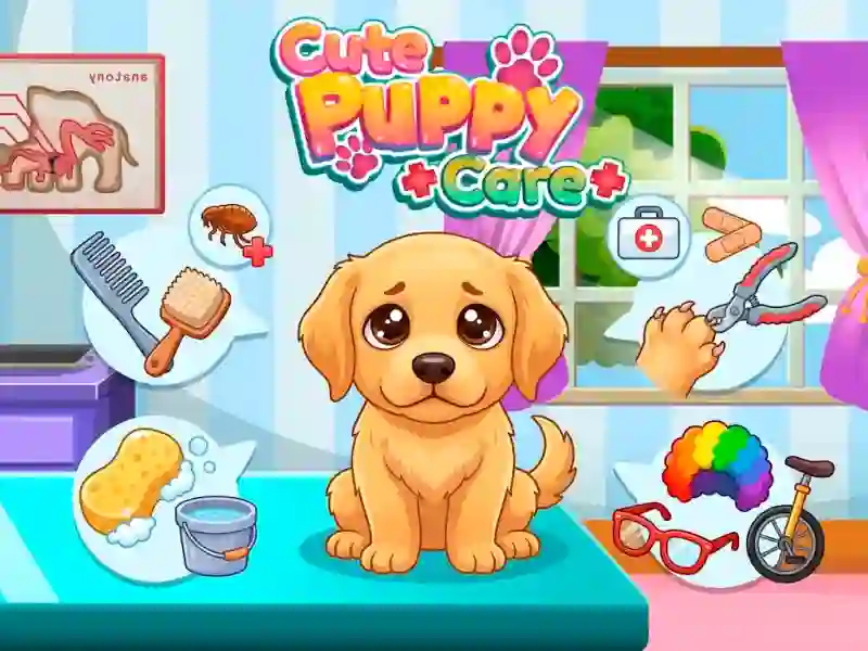 Gra Cute Puppy Care w Internecie