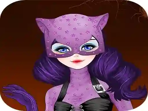 Gra Cute Halloween Dressup w Internecie