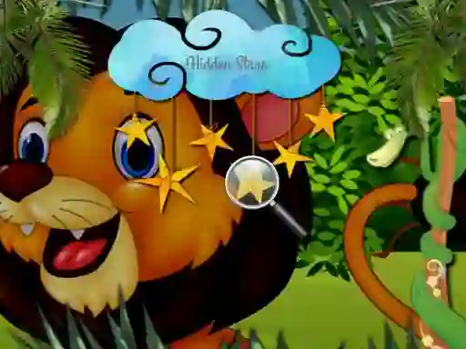 Gra Jungle Hidden Stars w Internecie