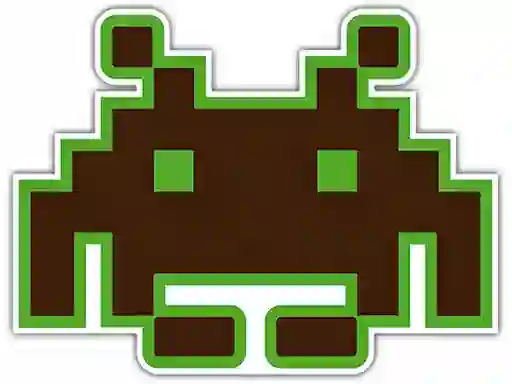 Gra Space Invaders w Internecie