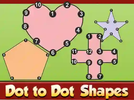Gra Dot To Dot Shapes w Internecie