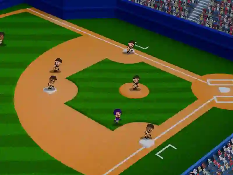 Gra Baseball Bros w Internecie