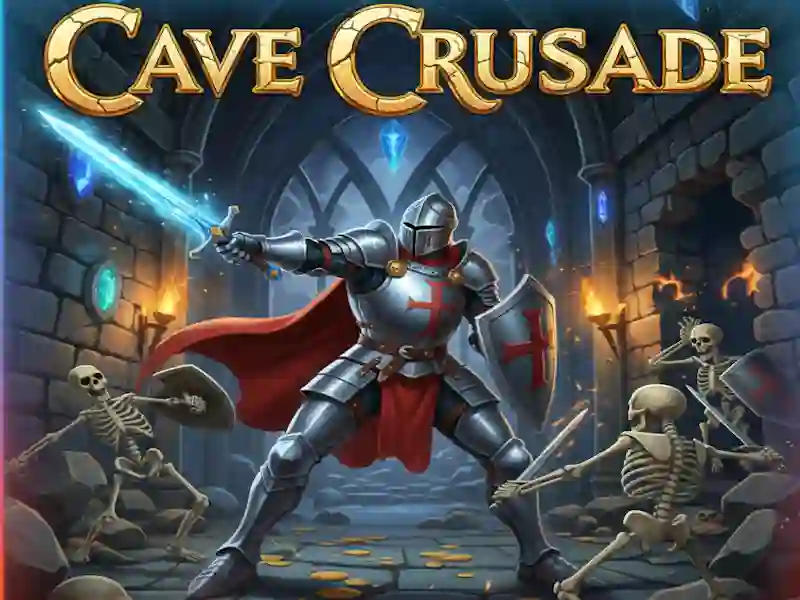 Gra Cave Crusade w Internecie