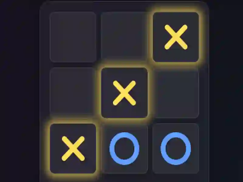 Gra Sliding Tic Tac Toe w Internecie
