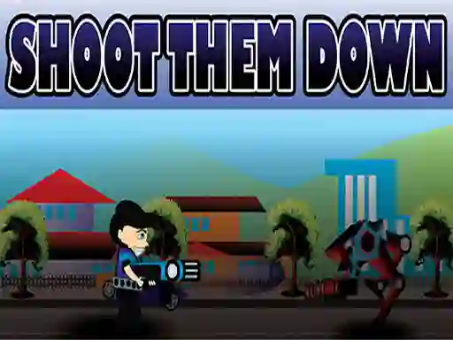 Gra ShootThem Down w Internecie