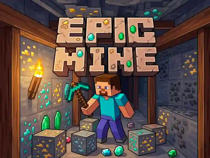 Gra Epic Mine w Internecie