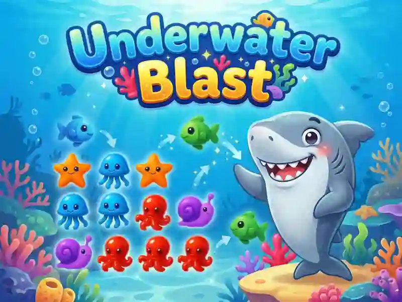 Gra Underwater Blast w Internecie