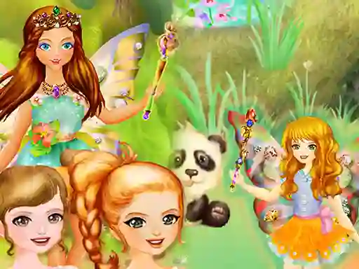 Gra Fairy Dress Up Games For Girls w Internecie