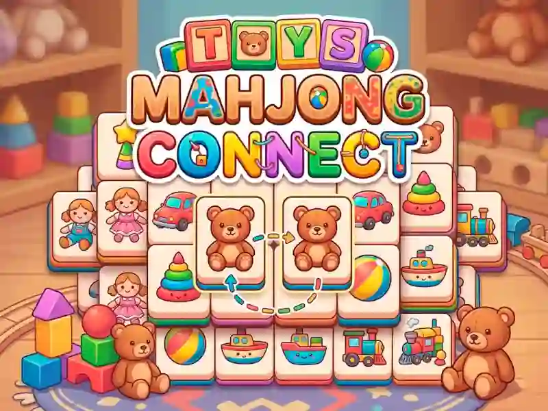 Gra Toys Mahjong Connect w Internecie