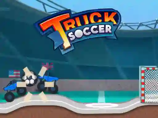 Gra Monster Truck Soccer w Internecie