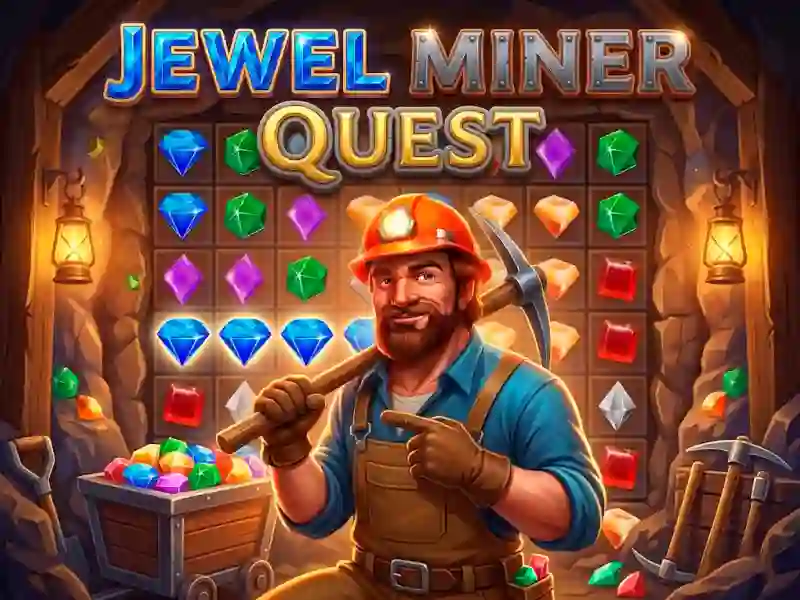 Gra Jewel Miner Quest w Internecie