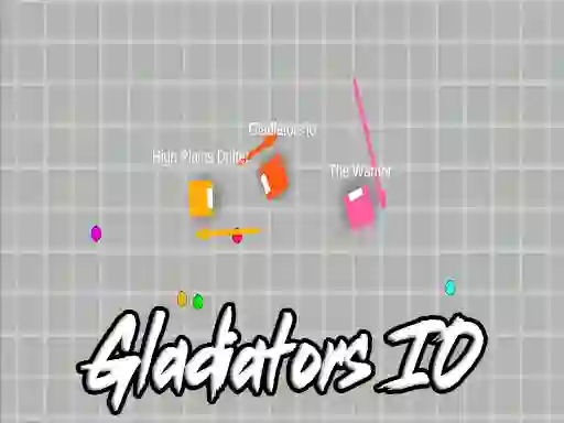 Gra Gladiators.io w Internecie