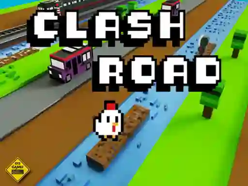 Gra Clash Road w Internecie