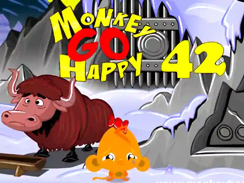 Gra Monkey Go Happy Stage 42 w Internecie
