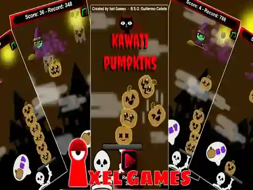 Gra Kawaii Pumpkins w Internecie