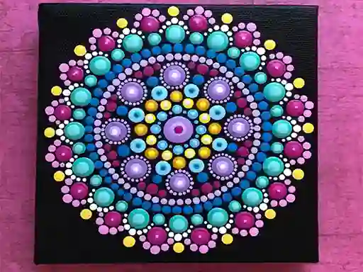 Gra Mandala Coloring w Internecie