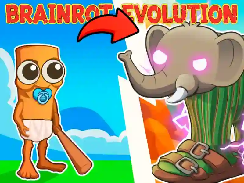 Gra Brainrot Evolution w Internecie