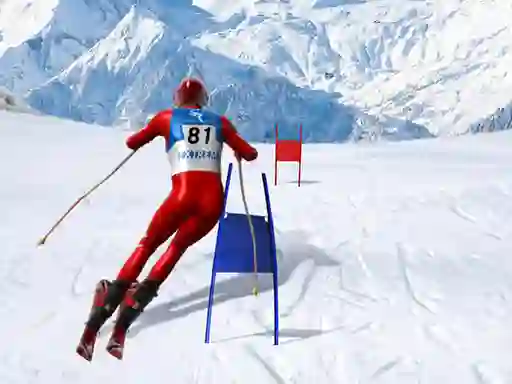 Gra Slalom Ski Simulator w Internecie