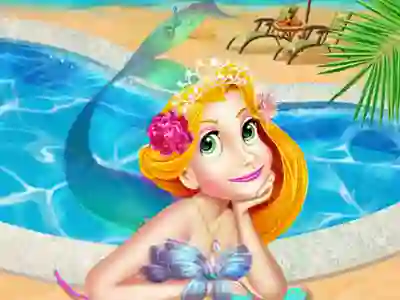 Gra Rapunzel Sweet Vacation! w Internecie