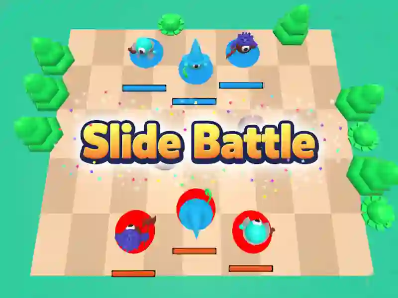 Gra Slide Battle w Internecie