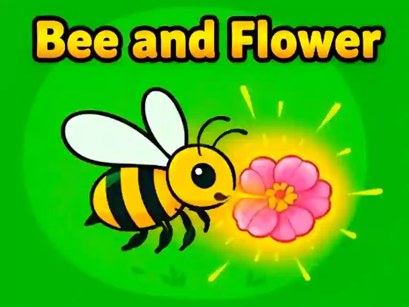 Gra Bee and Flower w Internecie