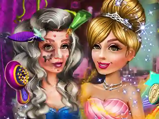 Gra Witch To Princess Makeover w Internecie