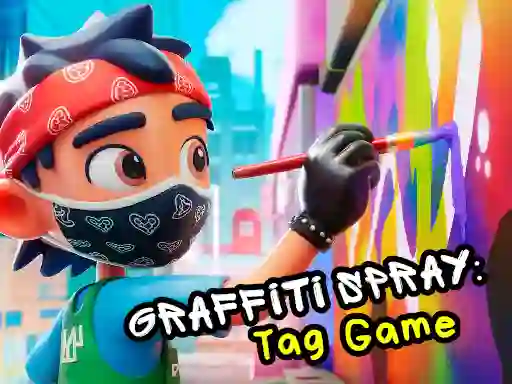 Gra Graffiti Tags: Spray Painting w Internecie