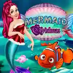 Gra Mermaid Christmas w Internecie