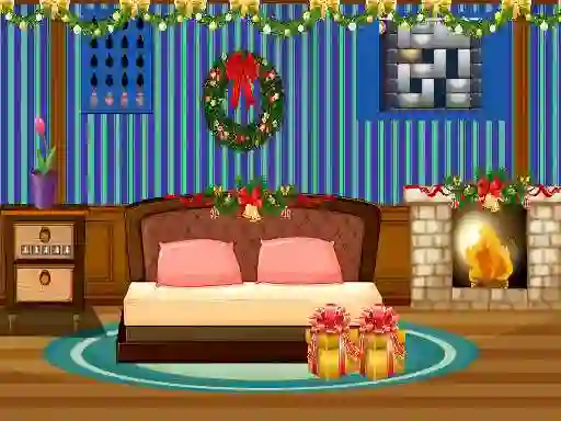 Gra Santa House Escape w Internecie
