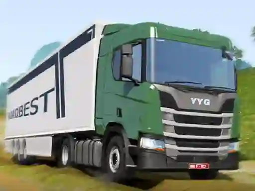 Gra Mountain Truck Simulator w Internecie